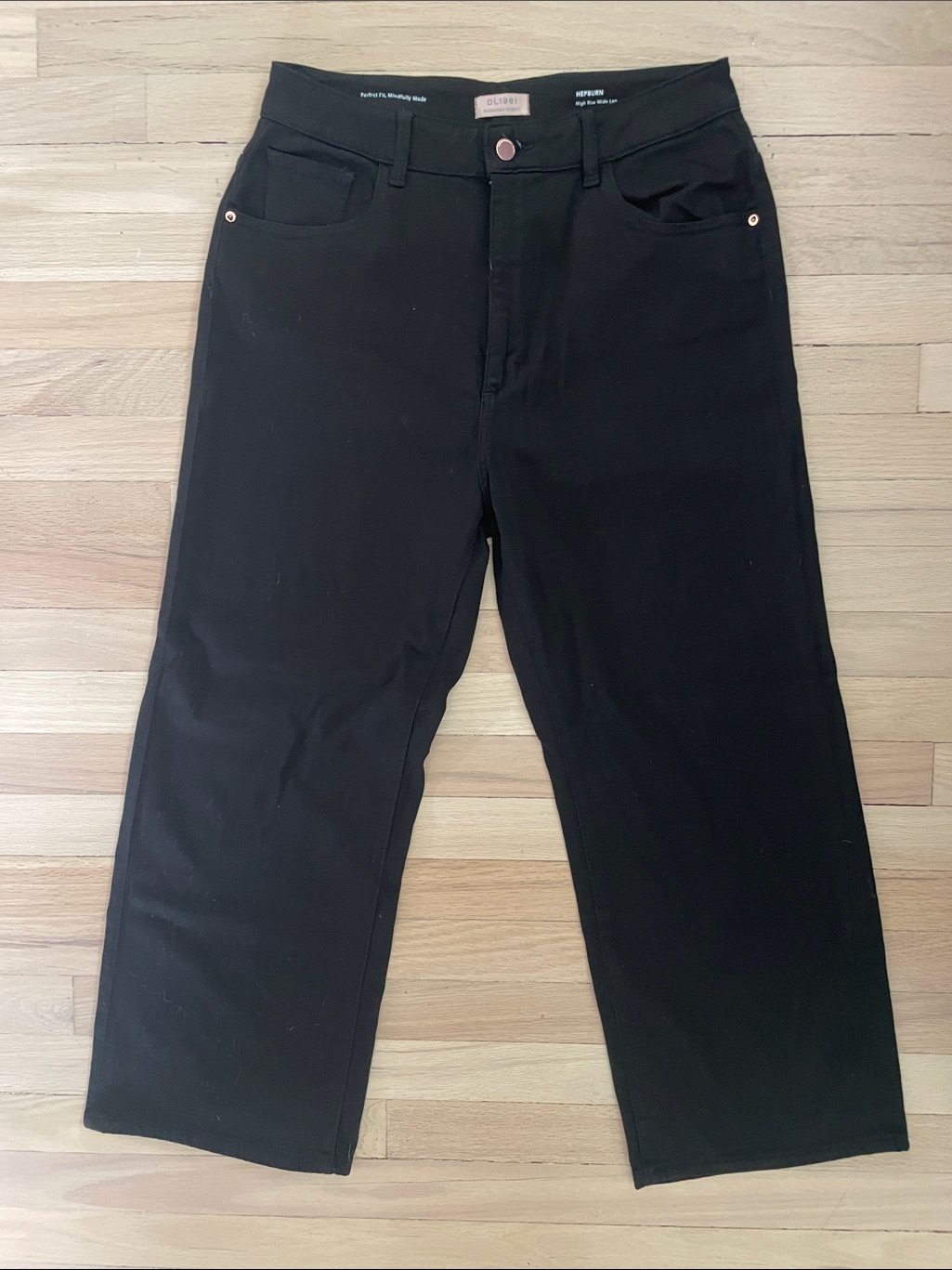 Dl1961 Black Hepburn Never Worn